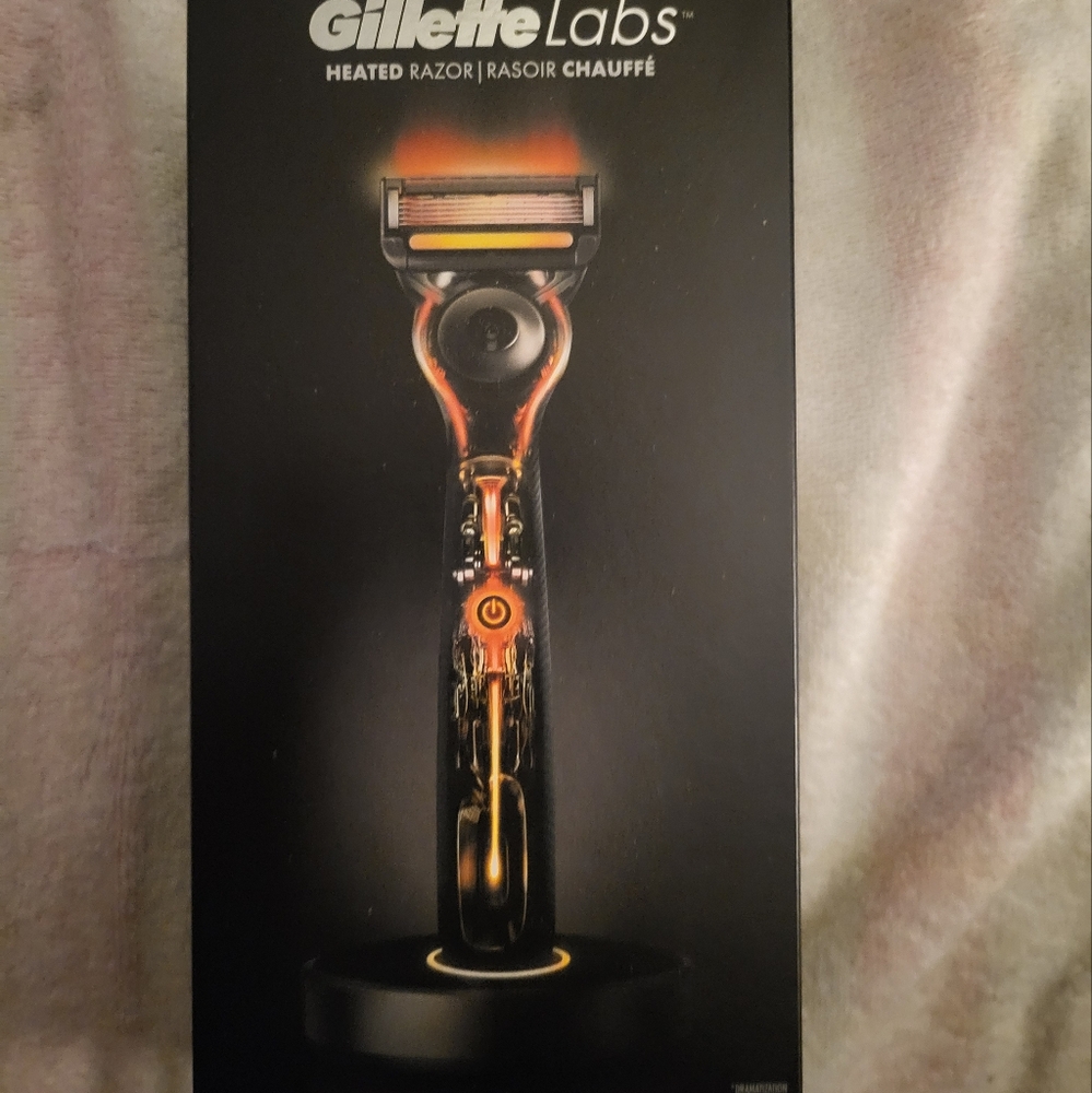 Brand new Gillette Labs Heated Razor